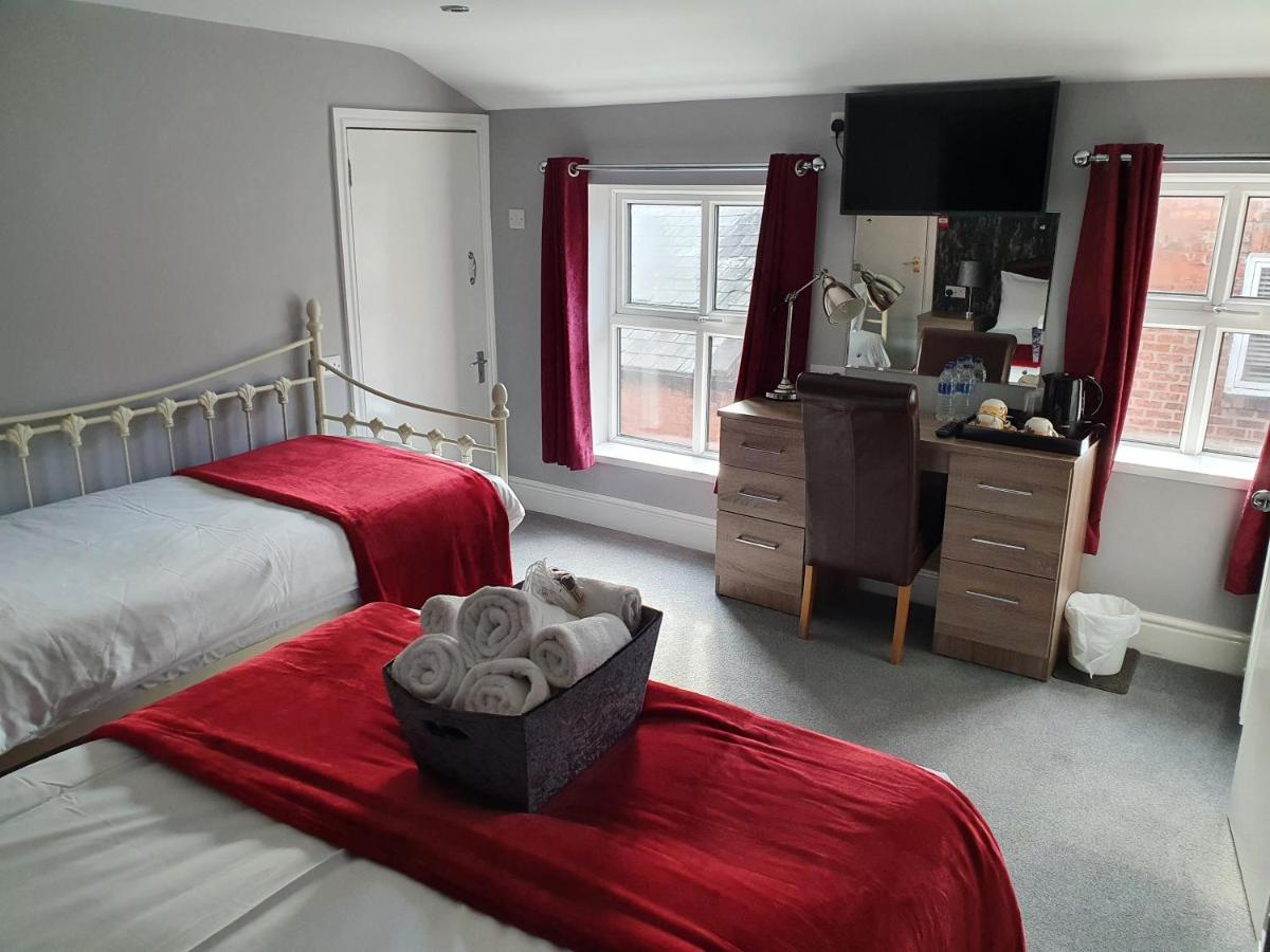 Bed and Breakfast The Braemar Southport Exterior foto