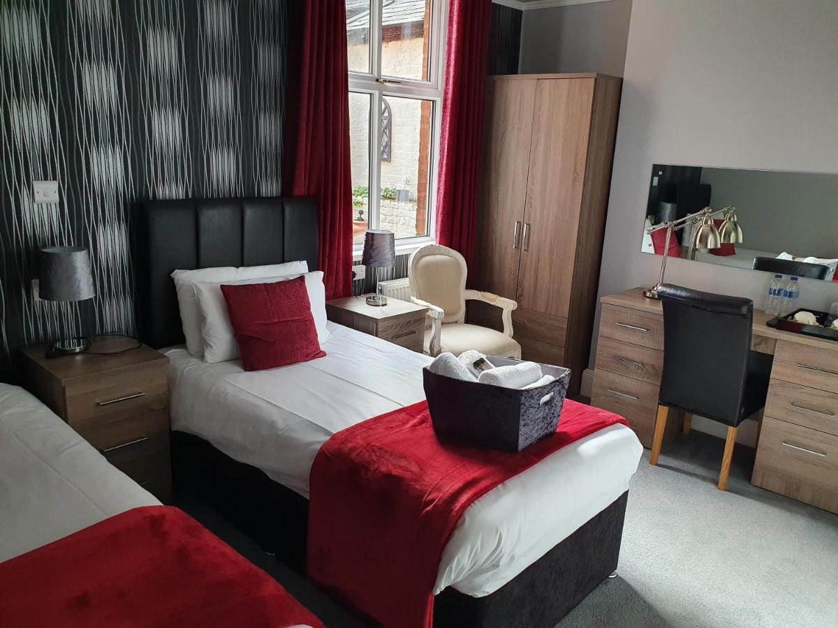 Bed and Breakfast The Braemar Southport Exterior foto