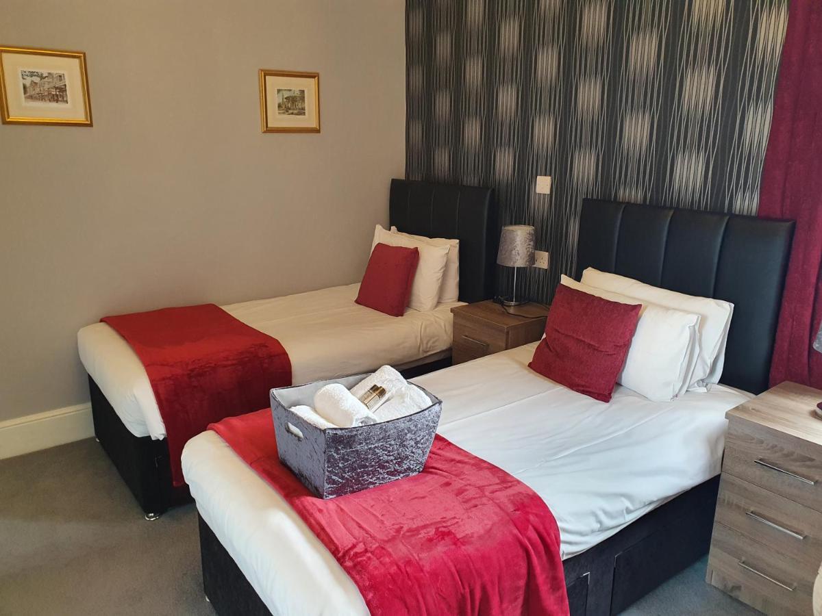 Bed and Breakfast The Braemar Southport Exterior foto