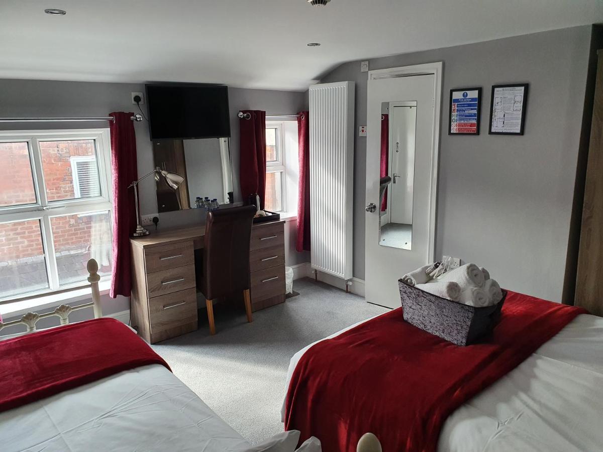 Bed and Breakfast The Braemar Southport Exterior foto